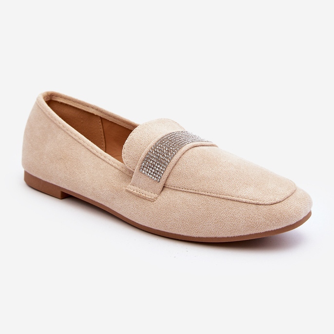 Dam Beige Beige Beige Beige Beige Loafers från Ralrika 2