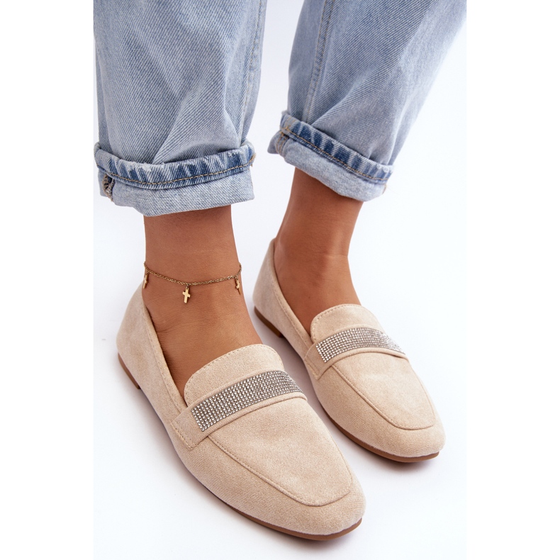 Dam Beige Beige Beige Beige Beige Loafers från Ralrika 1