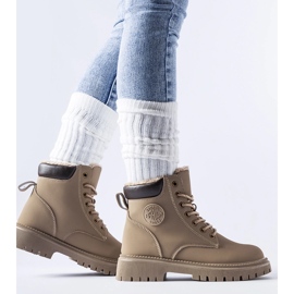 Bruna isolerade Medole-stövlar 1