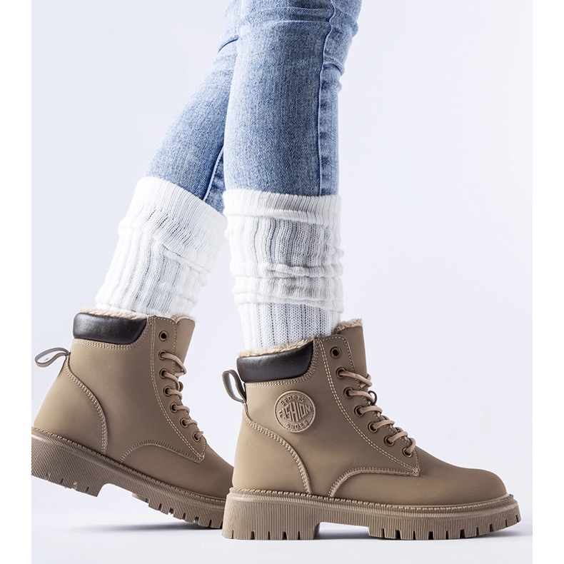 Bruna isolerade Medole-stövlar 1