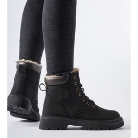 Svarta isolerade Medole-stövlar 1