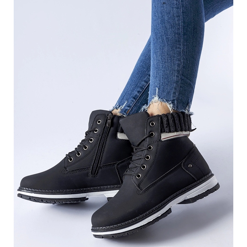 Svart isolerade matt Fernando arbetare 1