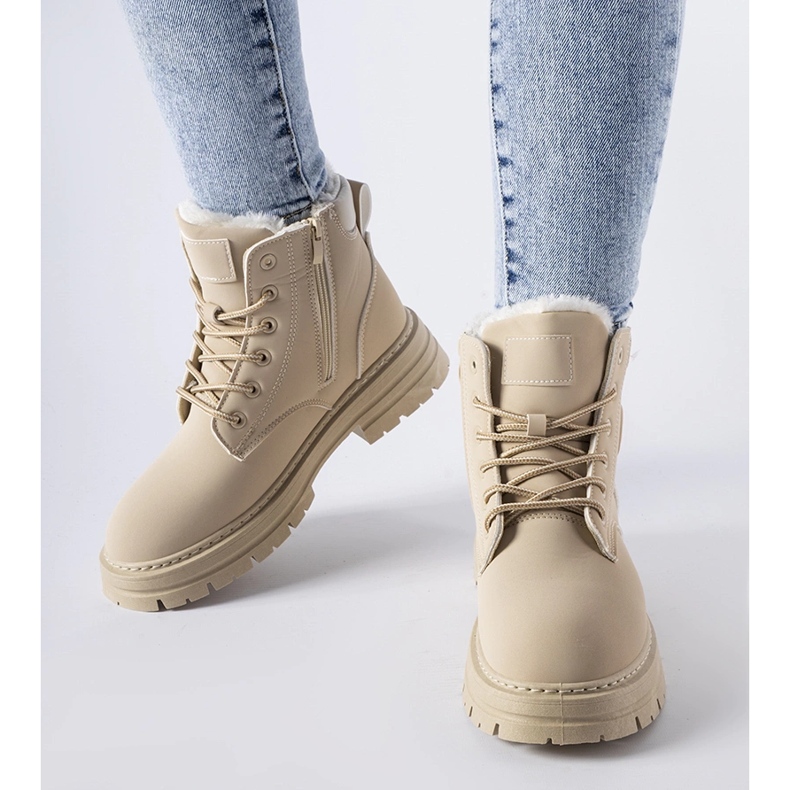 Beige isolerade Deville-arbetare 1