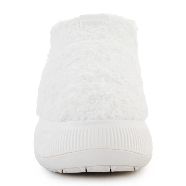 Puma Mocka Mayu Slip-on Teddy W skor 384887 02 vit 1
