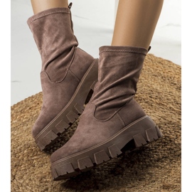 Makayla bruna damstövlar 1