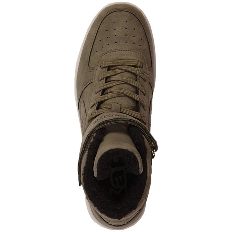 Kappa Bash Mid Fur skor 242799 3111 brun 1