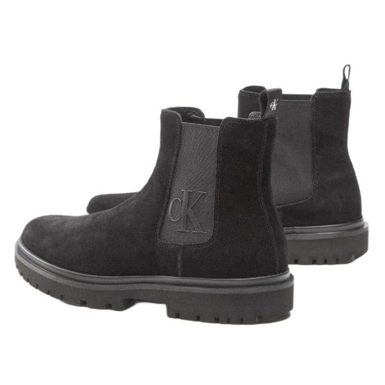 Calvin Klein Jeans Lug Mid Chelsea Boot M YM0YM00271 skor svart 1