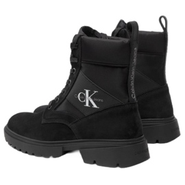 Calvin Klein Jeans Chunky Hhking Boot M YM0YM00467 skor svart 1