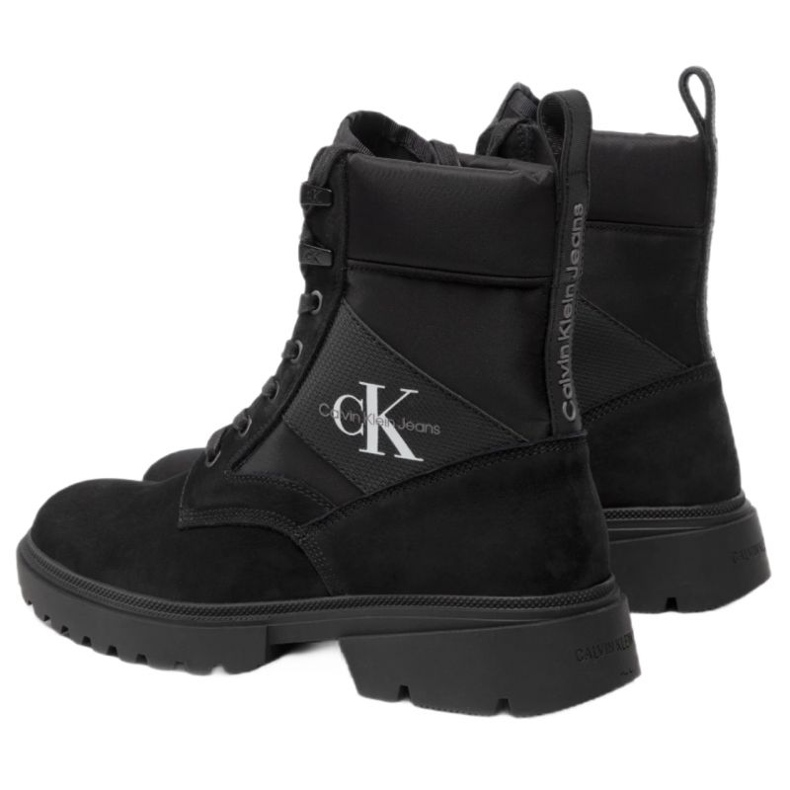Calvin Klein Jeans Chunky Hhking Boot M YM0YM00467 skor svart 1