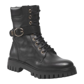 Tommy Hilfiger skor W FW0FW06734 svart 1