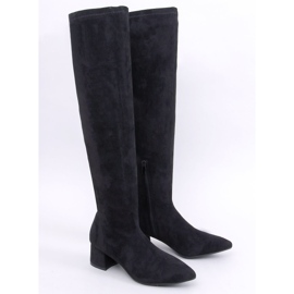 Diondre Svarta lågklackade musketörer 1