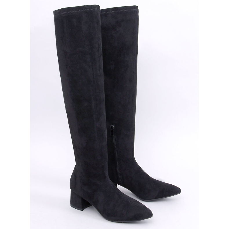 Diondre Svarta lågklackade musketörer 1