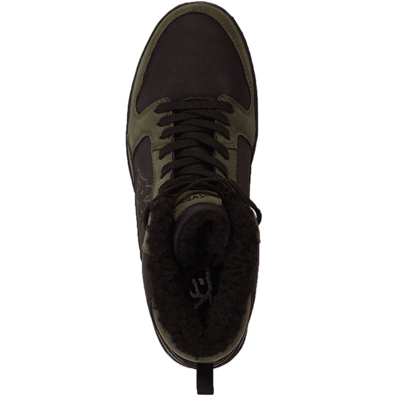 Kappa Lineup Fur skor 243374 3111 grön 1