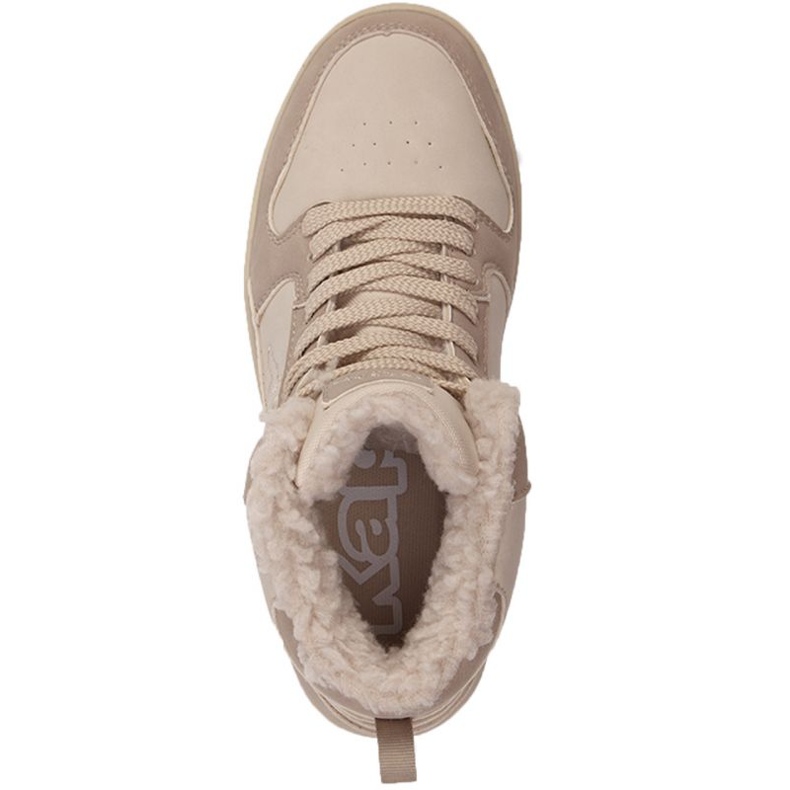 Kappa Lineup Fur skor 243374 4341 beige 1