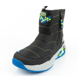 Skechers Jr 402216L/BBLM snökängor svart 1