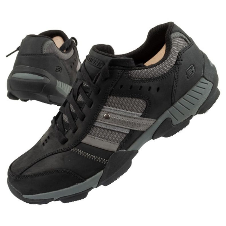 Skechers Hesby M 204915/BLK skor svart 1