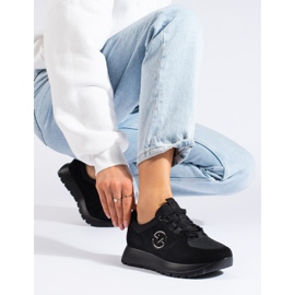 Vinceza damsportskor svarta 1