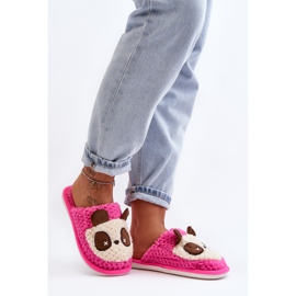 Varma damtofflor Rosa Priseth 1