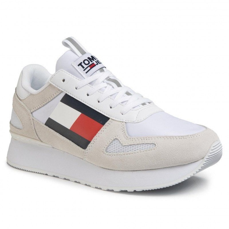 Tommy Hilfiger Tommy Jeans Runner M EM0EM00410-YBS skor vit 1