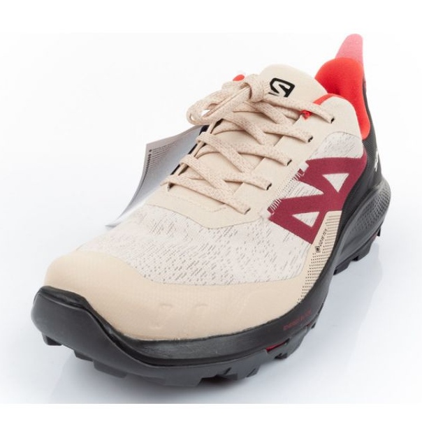 Salomon Gore-Tex M 415881 skor beige 1