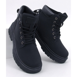 Kellers svarta trästövlar för kvinnor 1