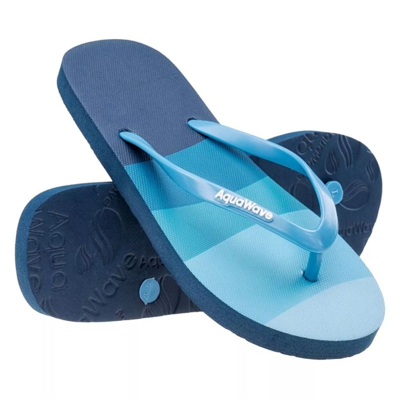Aquawave Emily Wmns flip-flops W 92800487065 blå 1