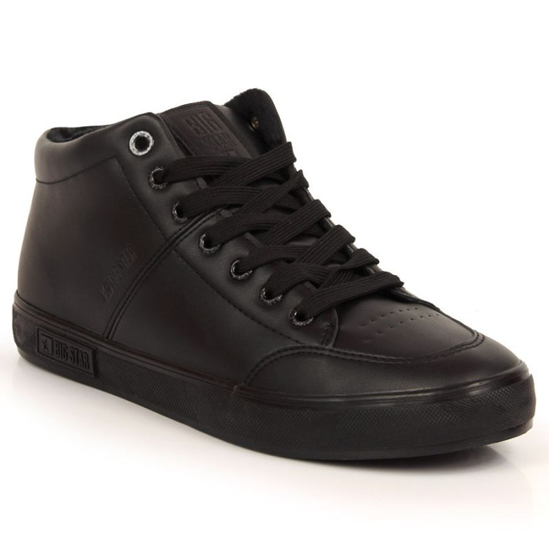 Big Star M INT1746 isolerade high-top sneakers svart 2