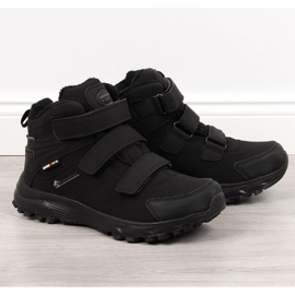 American Club M AM855 isolerade vandringsskor, svarta 1