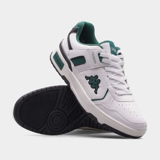 Kappa Sedley M 243362-1030 skor vit 1