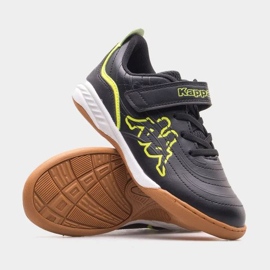 Kappa Herrick K Jr 261072K-1140 skor svart 1