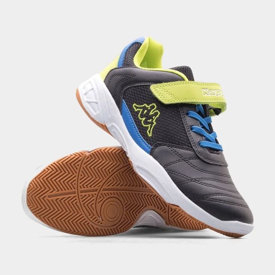 Kappa Droum Ii Mf T Jr 260819MFT-1133 skor svart 1