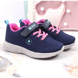 News NYHETER Jr EVE396A sportskor, marinblå 2