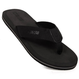 Big Star M INT1834 flipflops, svarta 1