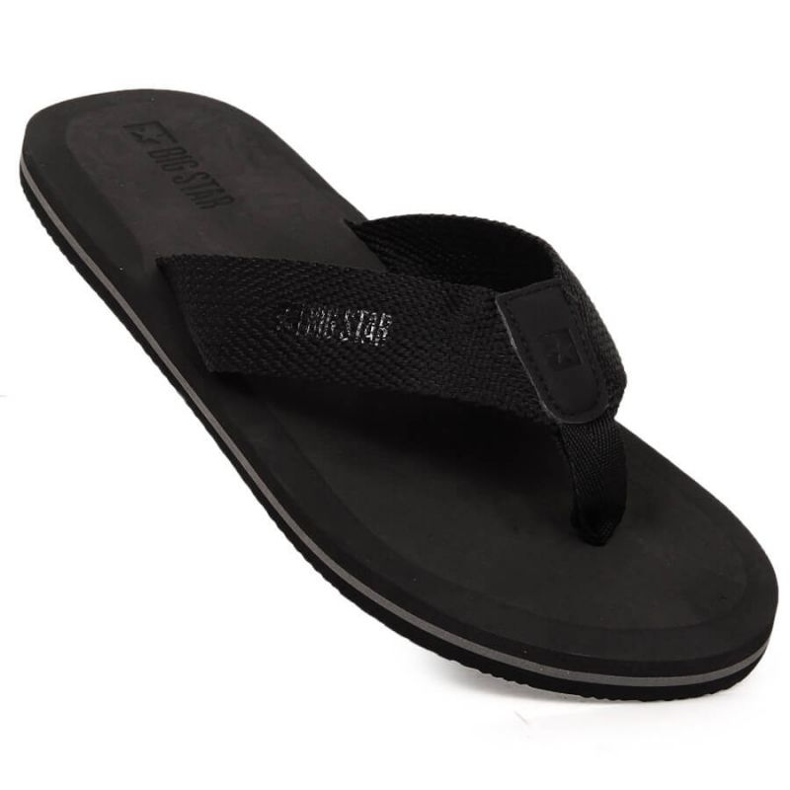 Big Star M INT1834 flipflops, svarta 1