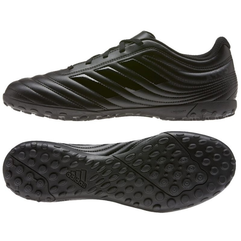 Adidas Copa 20.4 Tf M G28522 fotbollsskor svart svart 1