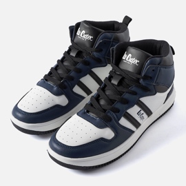 Marinblå sneakers Lee Cooper LCJ-22-29-1306M 1