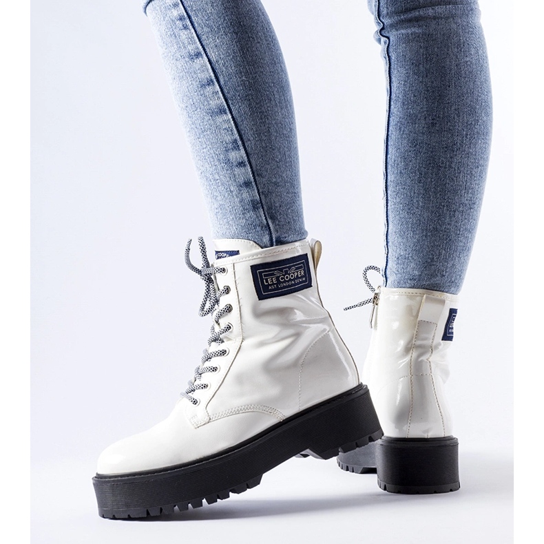 Vita arbetare Lee Cooper LCJ-21-47-0666LB 1