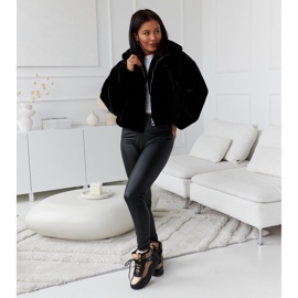 Gyllene snöstövlar Lee Cooper LCJ-23-44-1986L svart 1