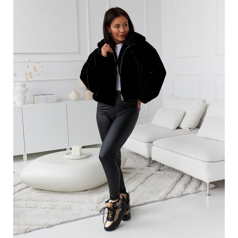 Gyllene snöstövlar Lee Cooper LCJ-23-44-1986L svart 1