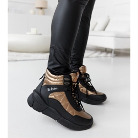 Gyllene snöstövlar Lee Cooper LCJ-23-44-1986L svart 2