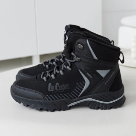 Lee Cooper Svarta isolerade herrstövlar LCJ-22-01-1399M Svart 1