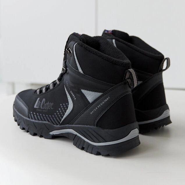 Lee Cooper Svarta isolerade herrstövlar LCJ-22-01-1399M Svart 2