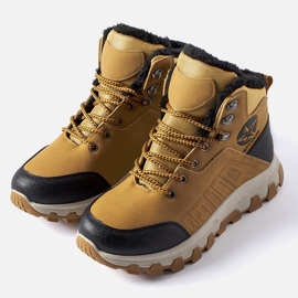 Bruna isolerade vandringsskor för män från Nurra 1