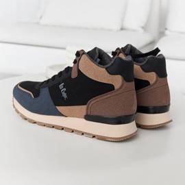Lee Cooper Blå och bruna sneakers LCJ-23-31-3065M 1