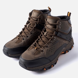 Taziana bruna isolerade vandringsskor 1