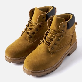 Bruna klassiska Petrelle-stövlar för män 1