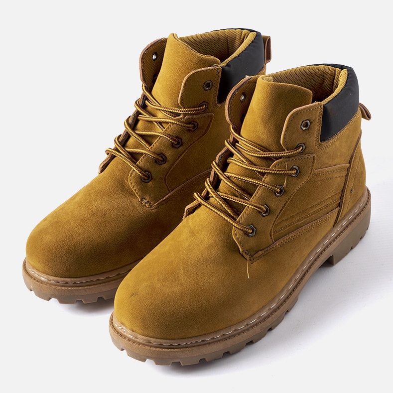 Bruna klassiska Petrelle-stövlar för män 1