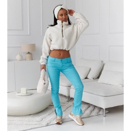 Deleon guldisolerade sneakers med glitter gyllene 1