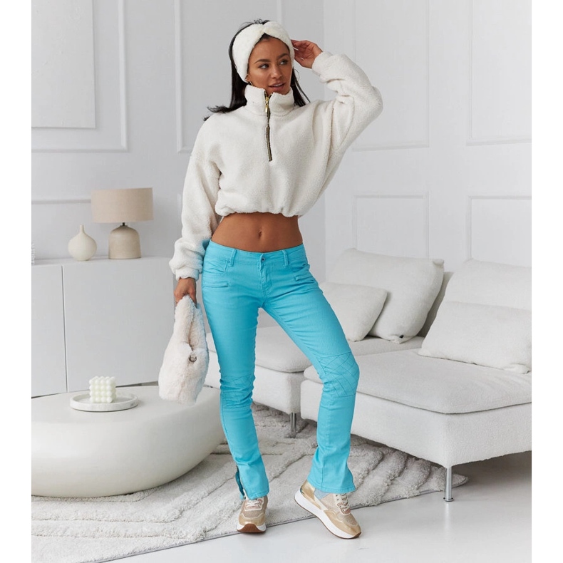 Deleon guldisolerade sneakers med glitter gyllene 1