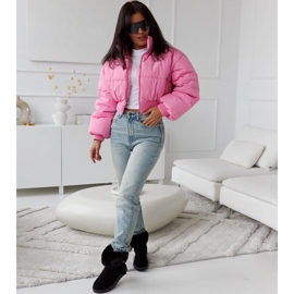 Svarta Geradino snöstövlar fodrade med päls 1